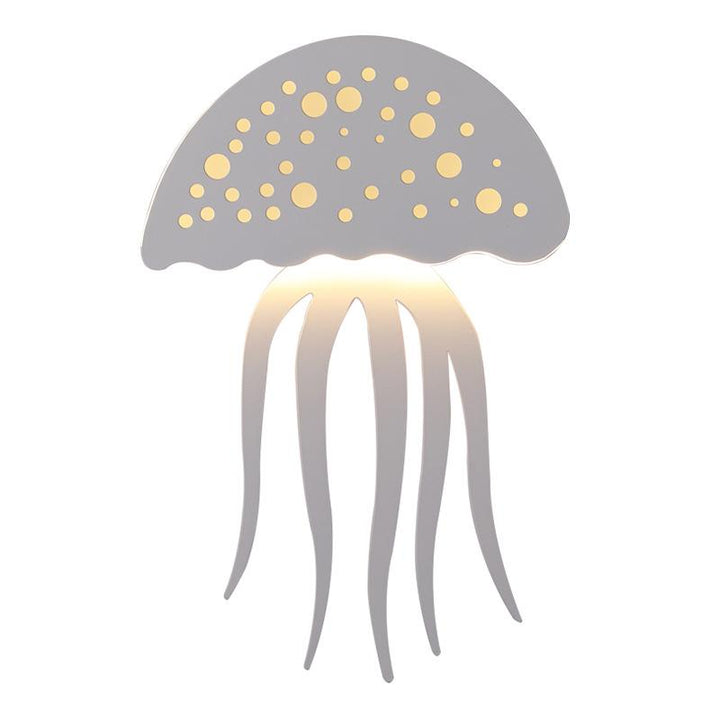 Lisslune | Modern creative 1-Light LED Jellyfish Wall Light