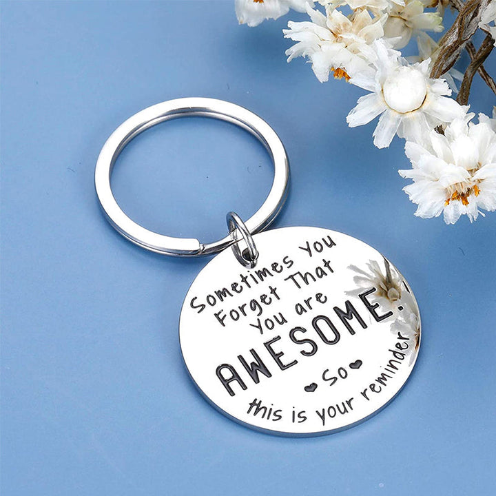 Lisslune | Inspiring best friend keychain