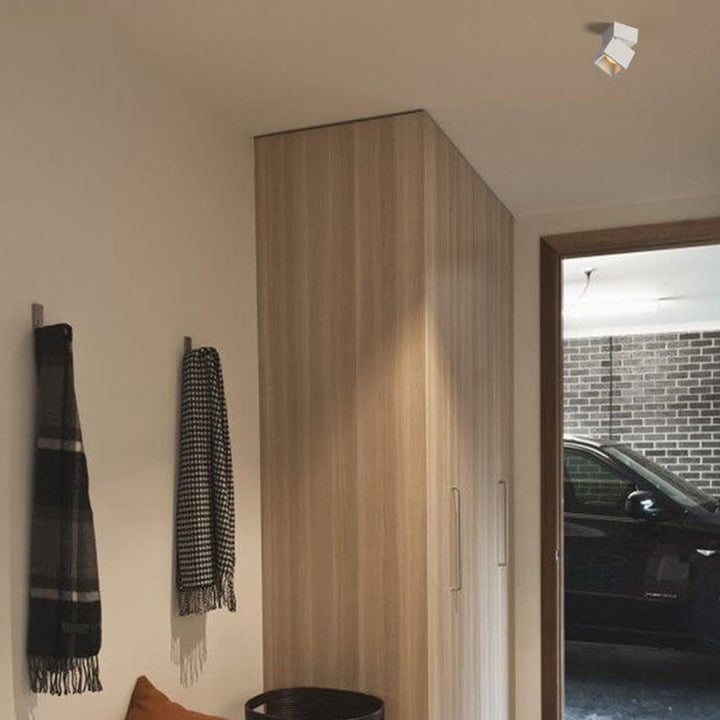 Lisslune | IlluVega Foldable LED Ceiling Light | Modern Design | Semi-Flush-Mount | Home Lighting