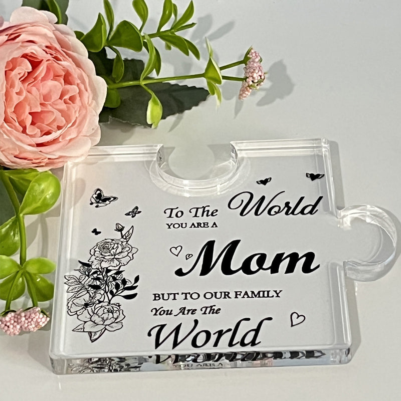 Lisslune | Acrylic Puzzle Ornament
