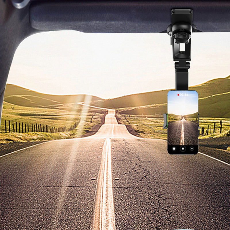Lisslune | Rotatable Multifunctional Sun Visor Phone Holder