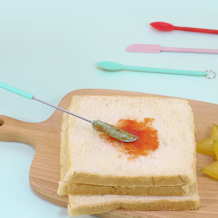 Lisslune | Retractable Mini Spoon made of Silicone