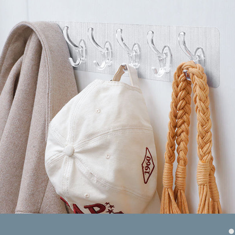 Lisslune | Multifunctional 6 Hooks