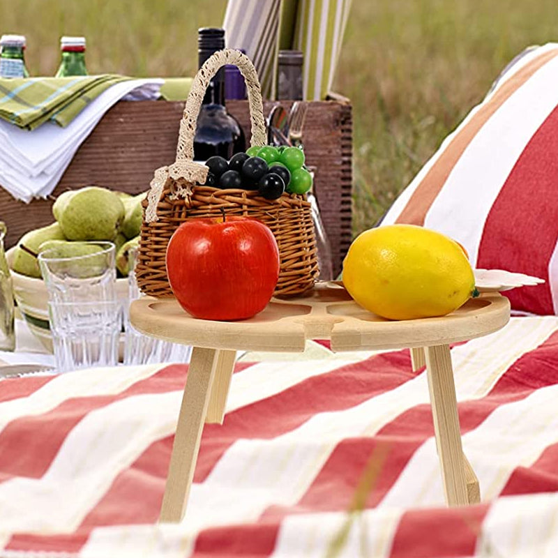 Lisslune | Foldable Picnic Table made of Wood