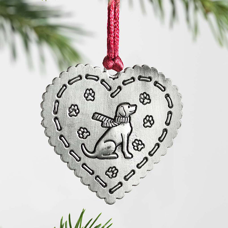 Lisslune | Solid Tin Christmas Decoration