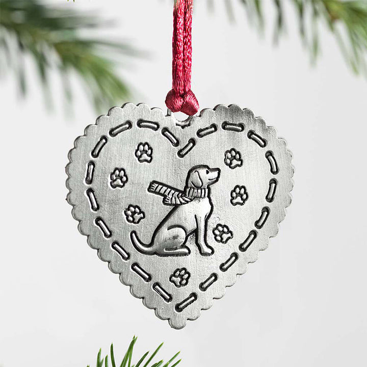 Lisslune | Solid Tin Christmas Decoration