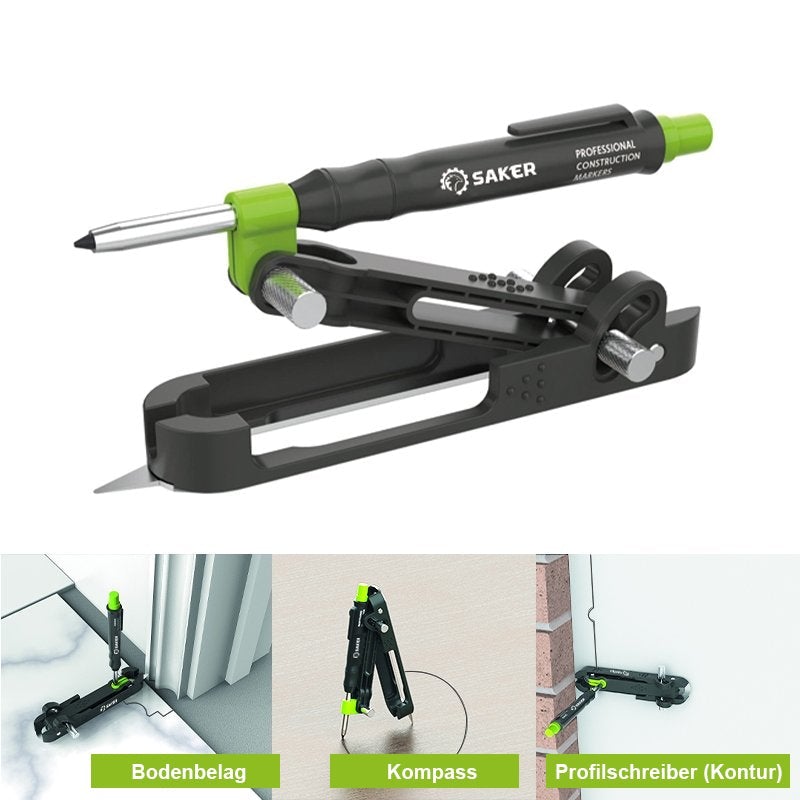 Lisslune | Multifunctional Construction Pencil