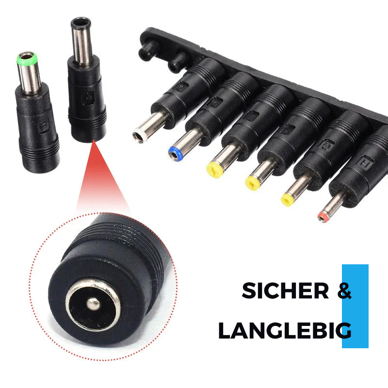 Lisslune | 8-in-1 universal DC adapter