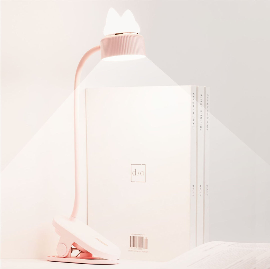 Lisslune | GlowLamp - Modern LED table lamp with cat ear design