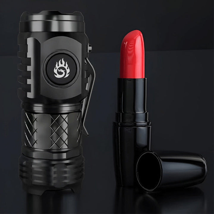 Lisslune | Mini flashlight with three-eyed monster
