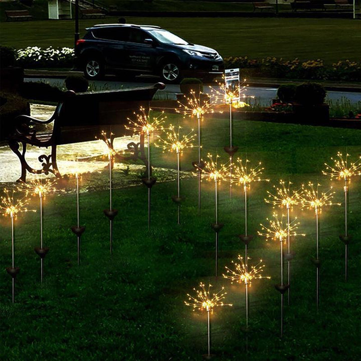 Lisslune | Solar Garden Fireworks Lamp