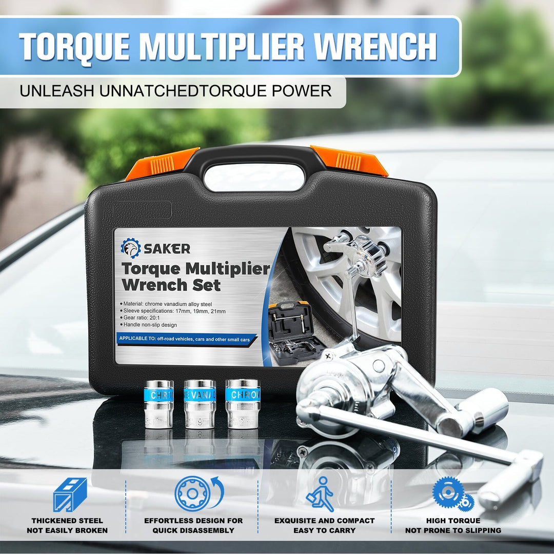 Lisslune | Torque multiplier cabinet set