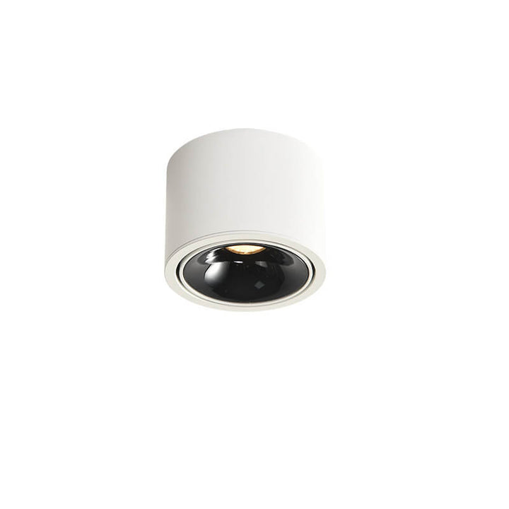 Lisslune | Origo Minimalistic LED Ceiling Light - Adjustable Round Recessed Lamp