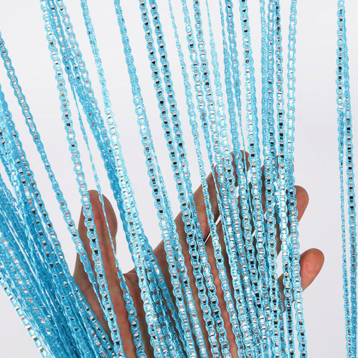 Lisslune | Glitter fringes for door, wall, window, room divider
