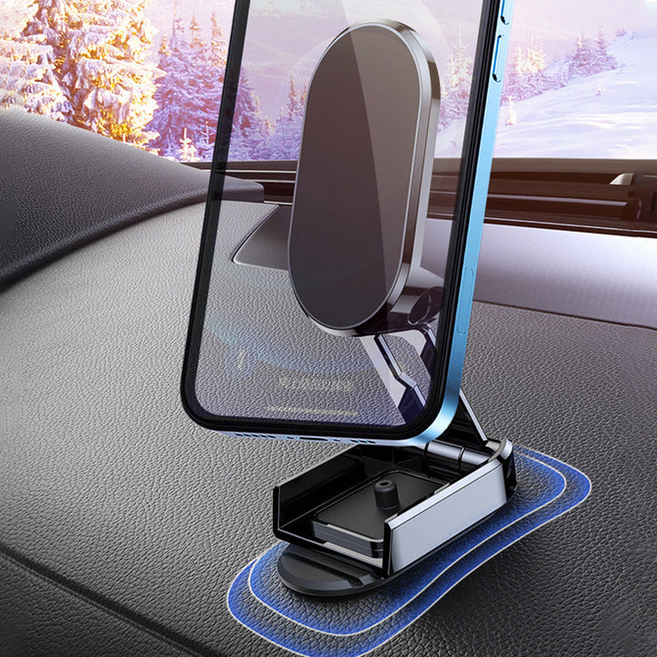 Lisslune | Metal Folding Car Phone Holder