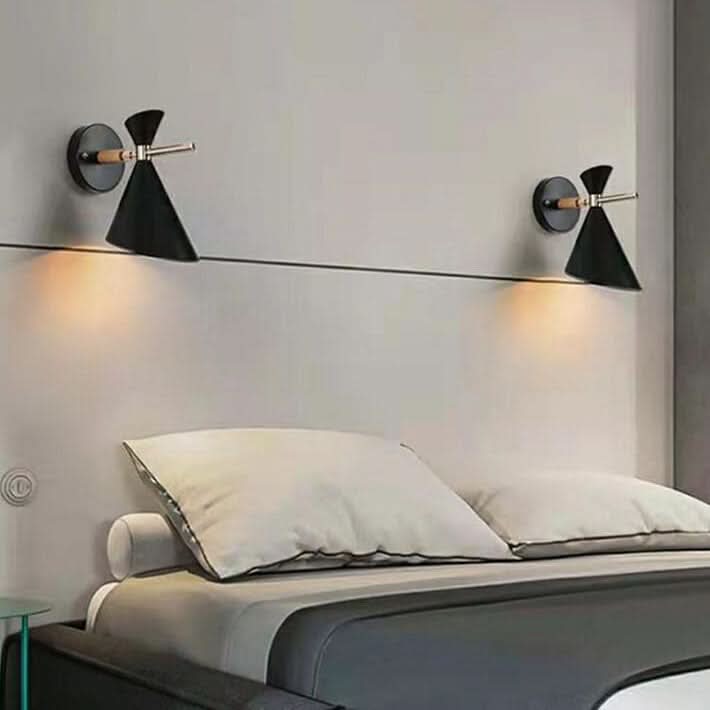 Lisslune | Minimalist Wall Light – Modern Horn Design Lamp