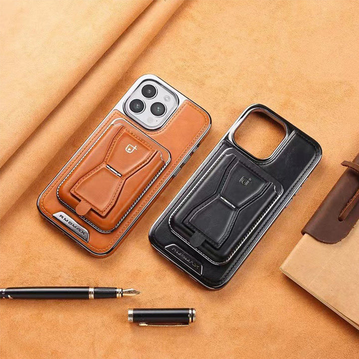 Lisslune | Luxurious Leather Magnetic Phone Case