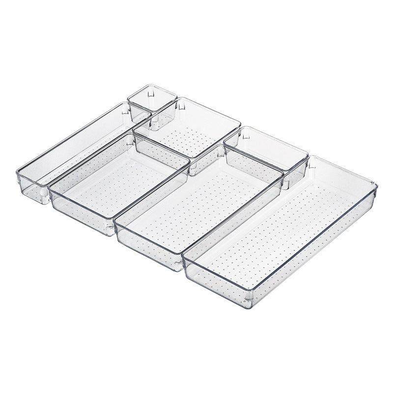 Rynx Transparent Drawer Sorting Compartment Organizer