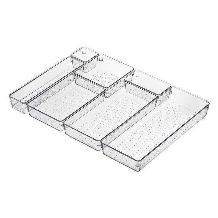 Rynx Transparent Drawer Sorting Compartment Organizer
