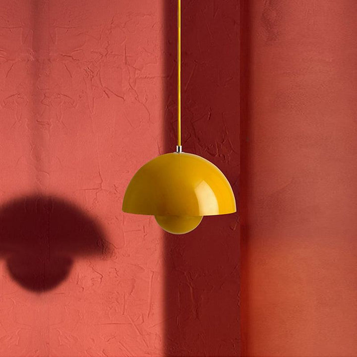 Rynx Danish Aesthetic Mushroom Pendant Light