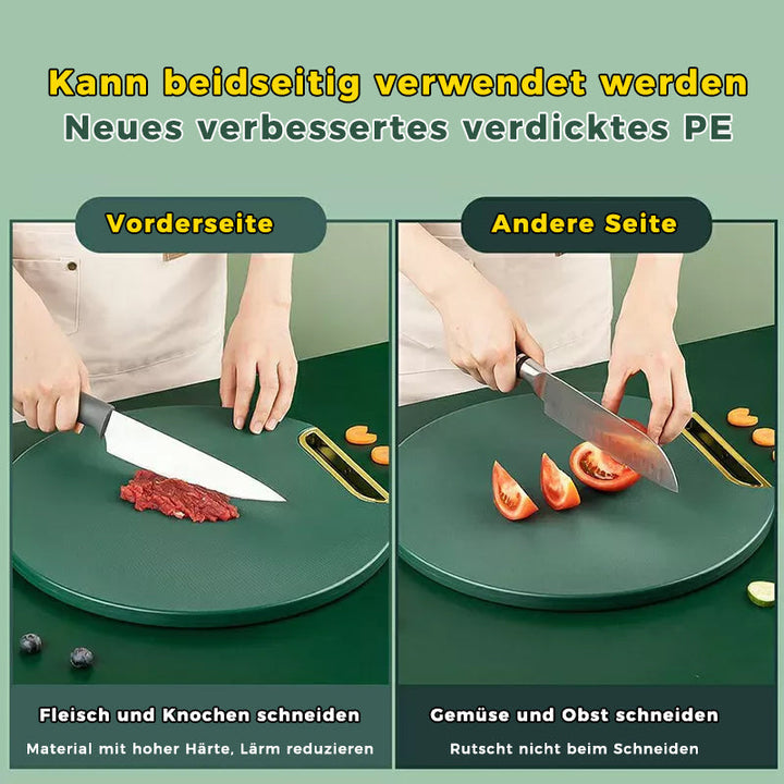 Lisslune | Multifunctional Double-Sided Cutting Board