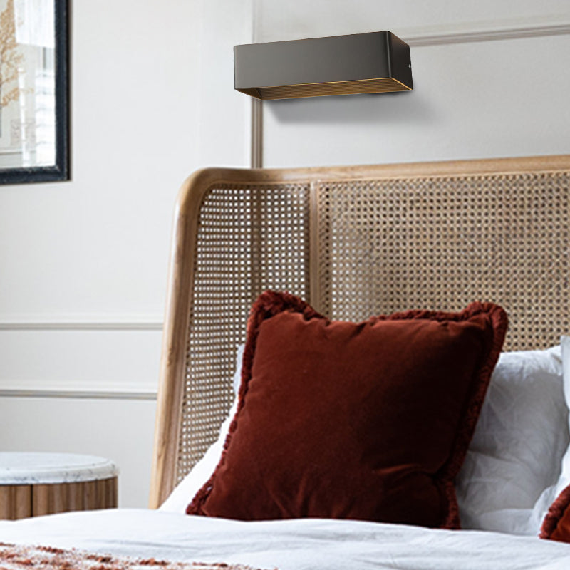 Lisslune | Laurion – Modern Cube Wall Lamp | LED Ambient Lighting for Living Room & Bedroom