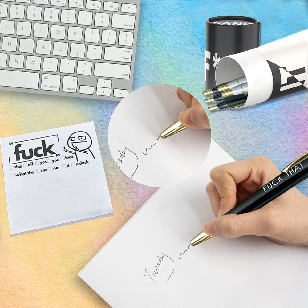 Lisslune | Multicolor Emotional Funny Pencil