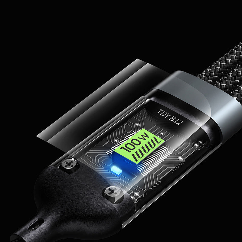 Lisslune | Super Fast Charging 3-in-1 Data Cable