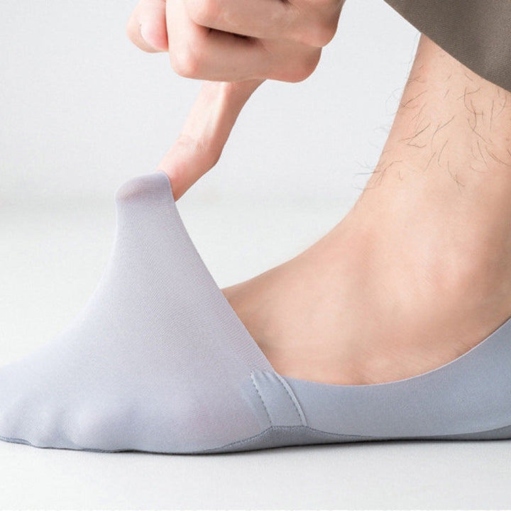 Lisslune | Non-slip Invisible Socks Made of Eisseide