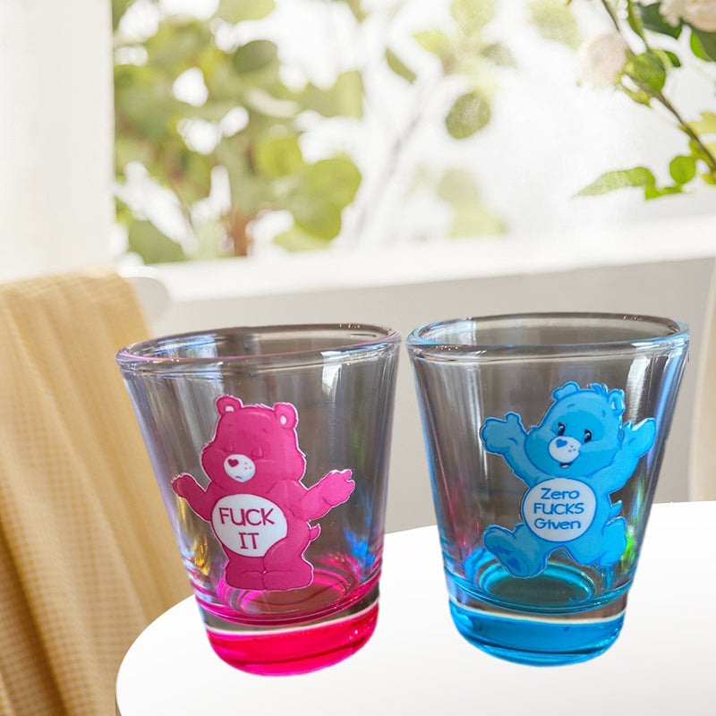 Lisslune | Swear Bears Shot Glasses, 6 Pieces