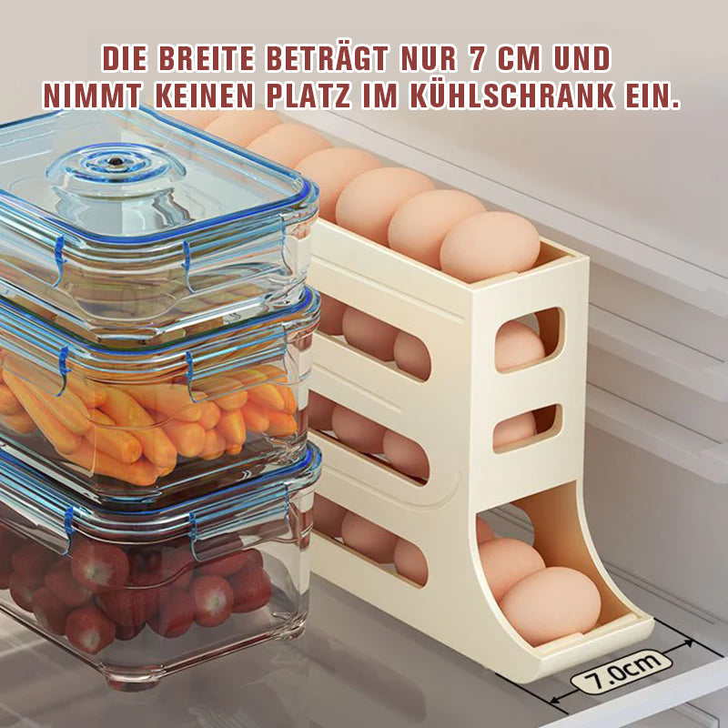 Lisslune | Four-layer egg storage shelf