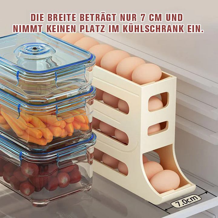 Lisslune | Four-layer egg storage shelf