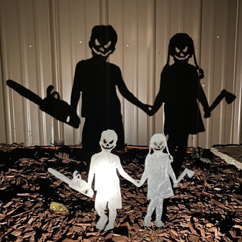 Lisslune | Halloween Garden Stakes Shadow Projector