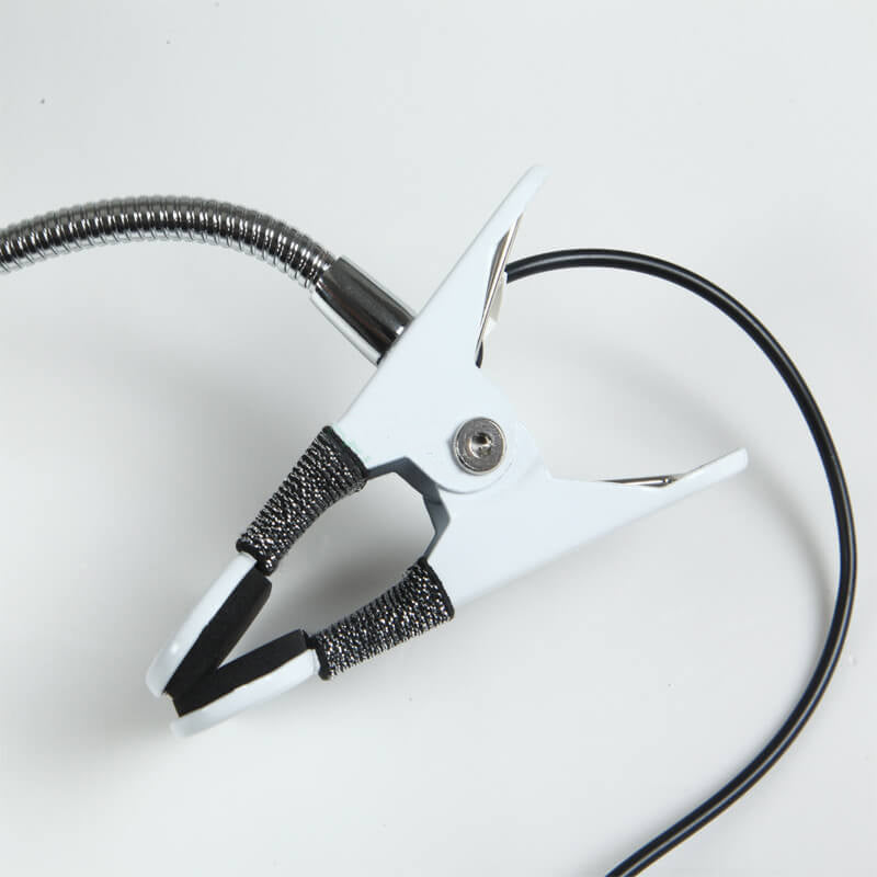 Lisslune | Creative simple USB pants button LED reading clip desk lamp
