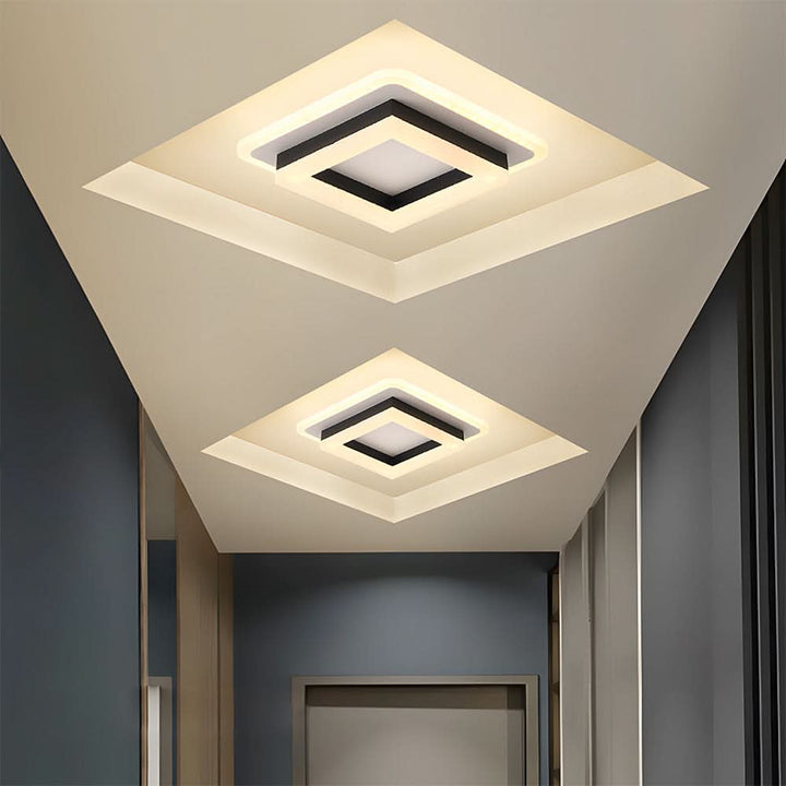 Lisslune | Square LED Ceiling Light for Modern Interiors