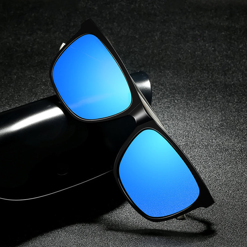Lisslune | Polarized Sunglasses with Aluminum-Magnesium Frame