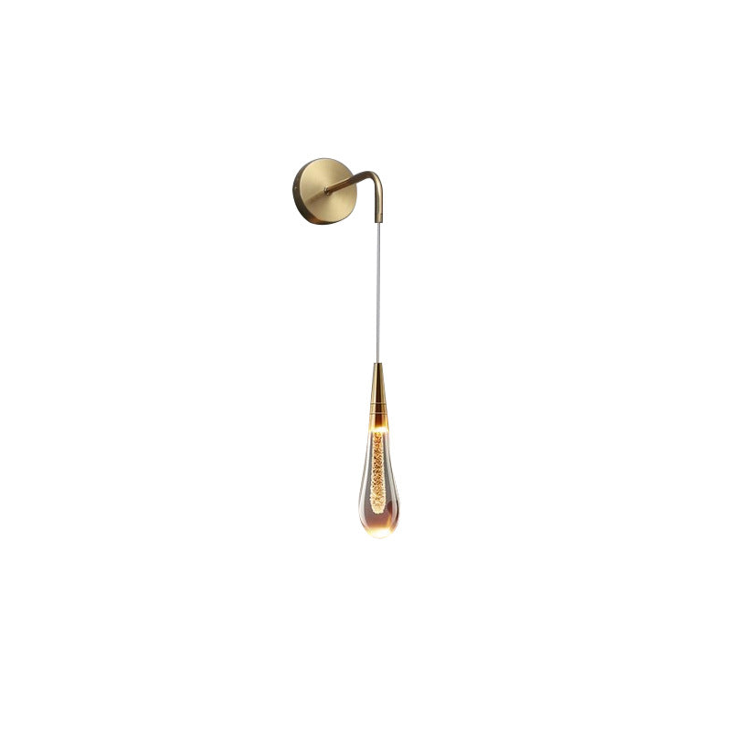 Lisslune | LumeTear Luxury LED Wall Light | Teardrop Design | Dimmable | For Bedroom & Living Room
