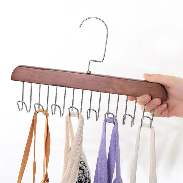 Lisslune | Anti-Slip Multi-Hook Garment Rack
