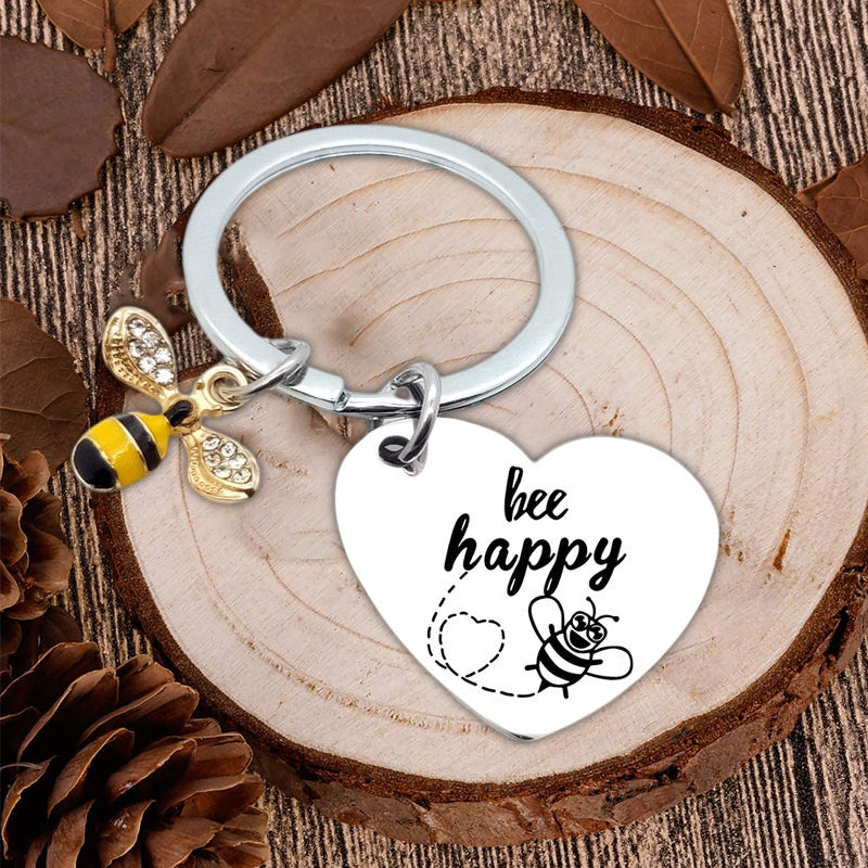 Lisslune | Honeybee keychain