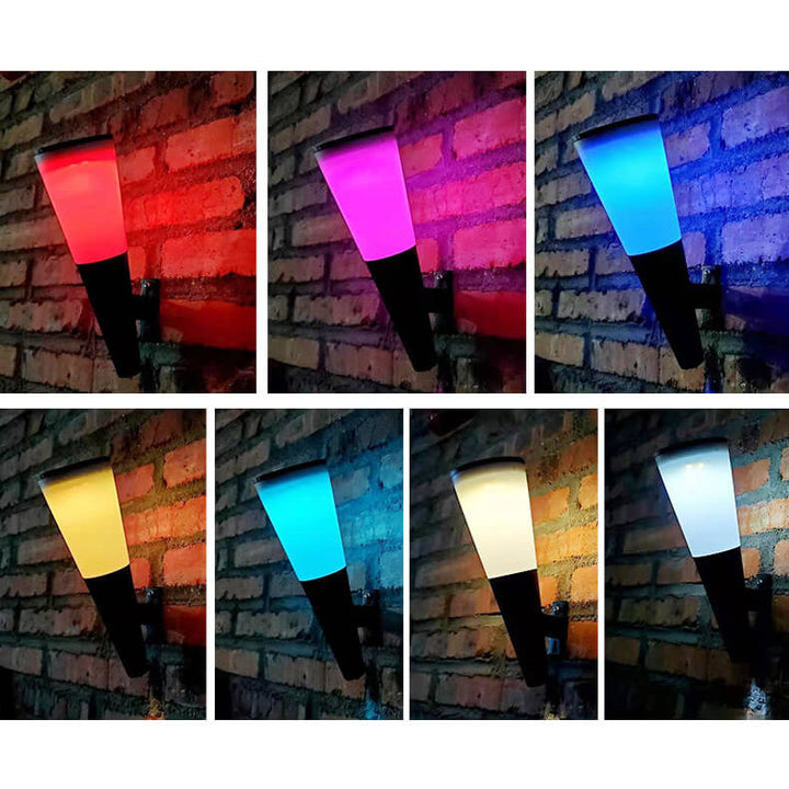 Lisslune | Truro Solar Wall Light Anthracite - Energy-Efficient Solar Outdoor Wall Illumination