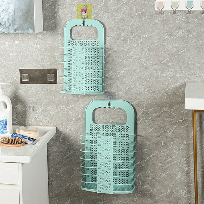 Lisslune | Foldable Storage Basket for Wall Mounting