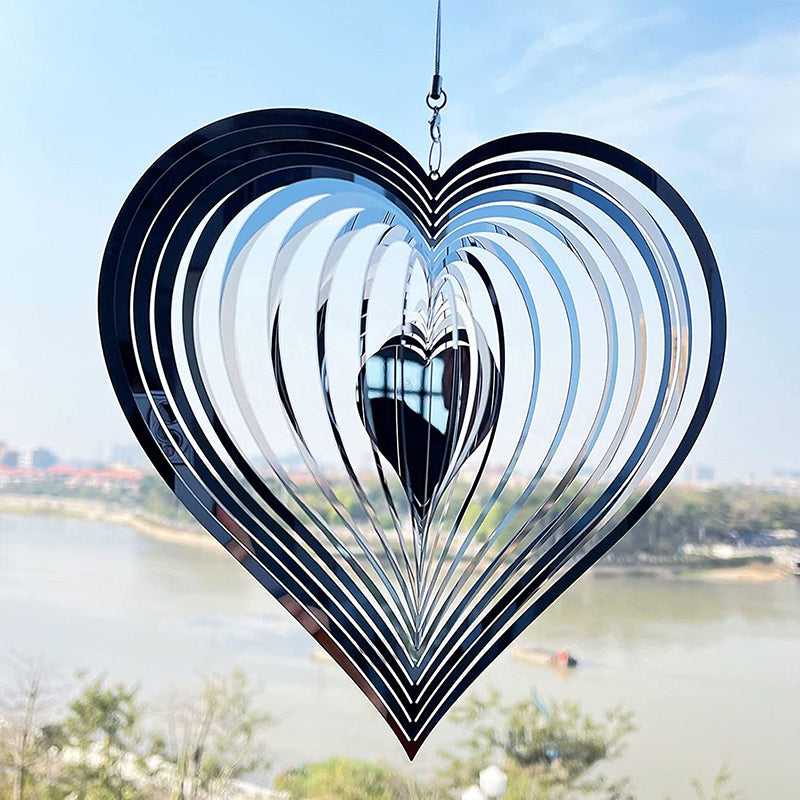 Lisslune | Rotating Wind Bell made of Stainless Steel