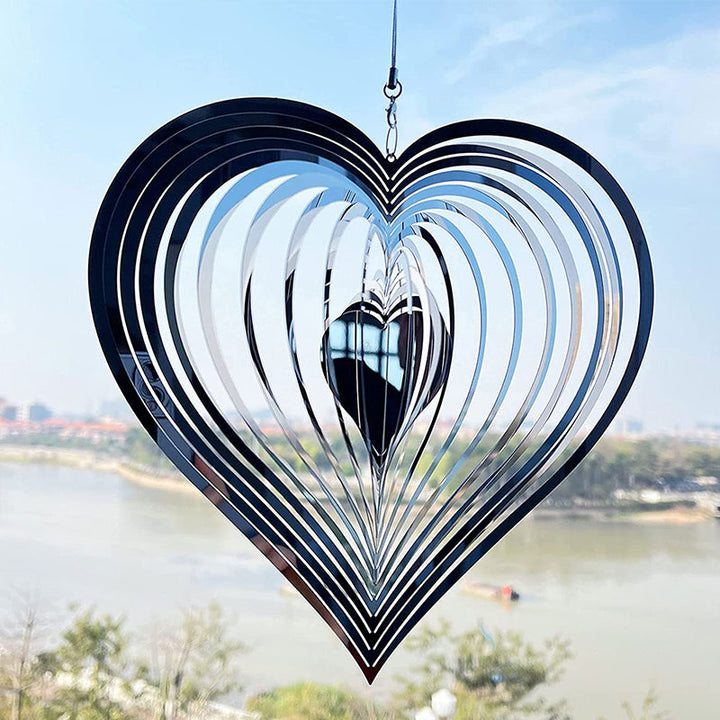 Lisslune | Rotating Wind Bell made of Stainless Steel