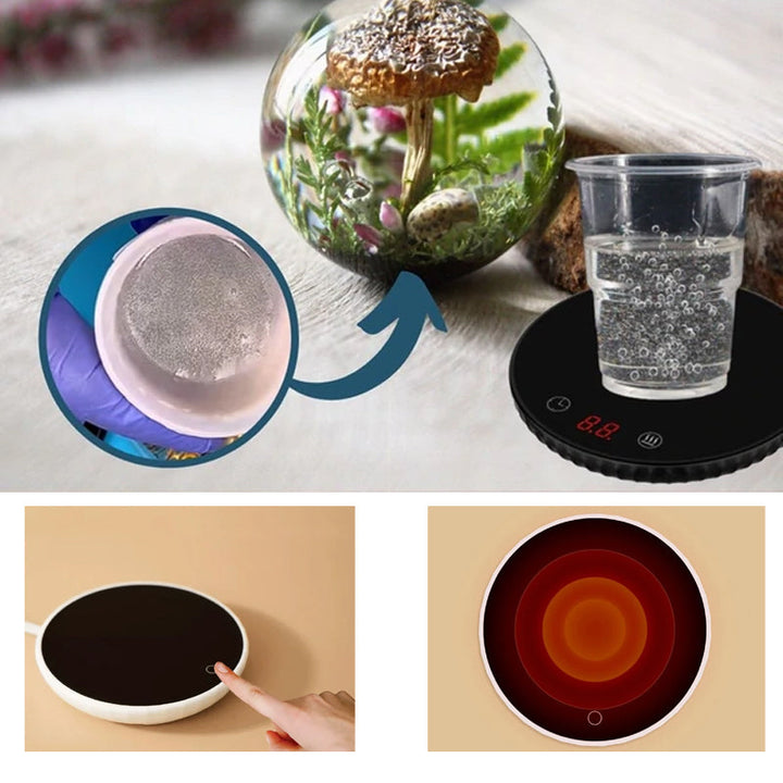 Lisslune | Smart Thermostat Coaster