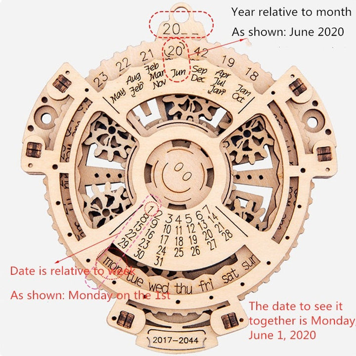 Lisslune | Eternal Calendar Model Kits