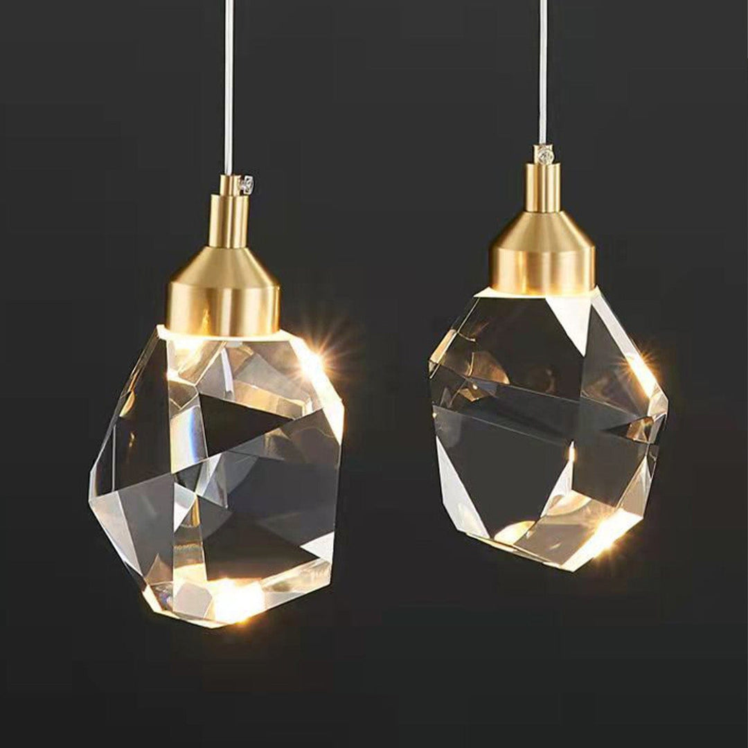 Lisslune | Crown Jewel pendant light