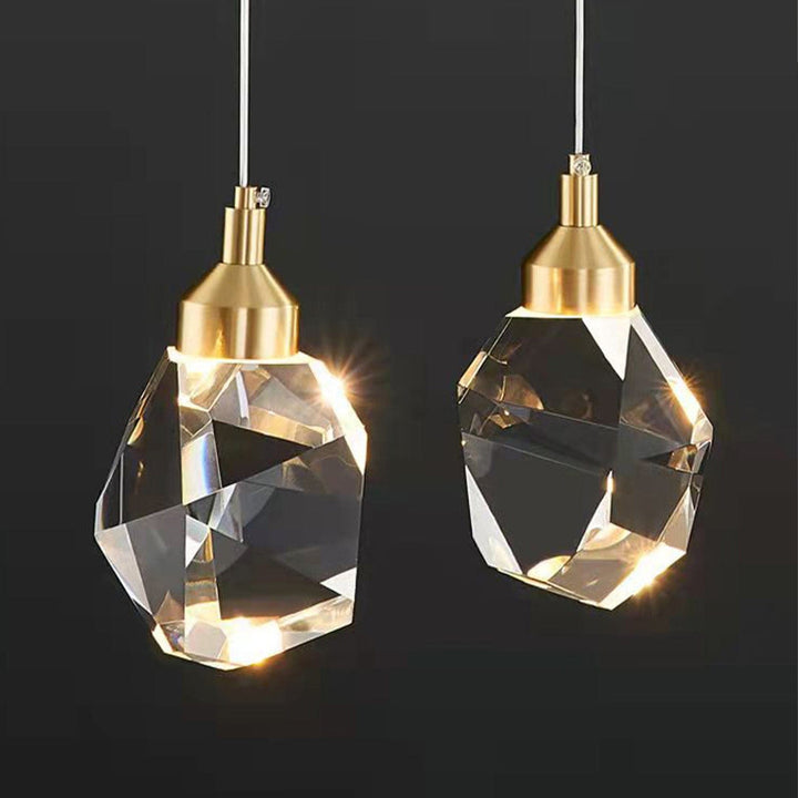 Lisslune | Crown Jewel pendant light