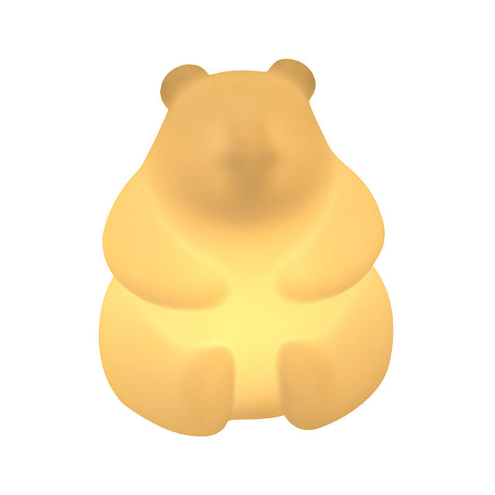 Lisslune | Contemporary Creative Bear PE LED Table Lamp for the Living Room