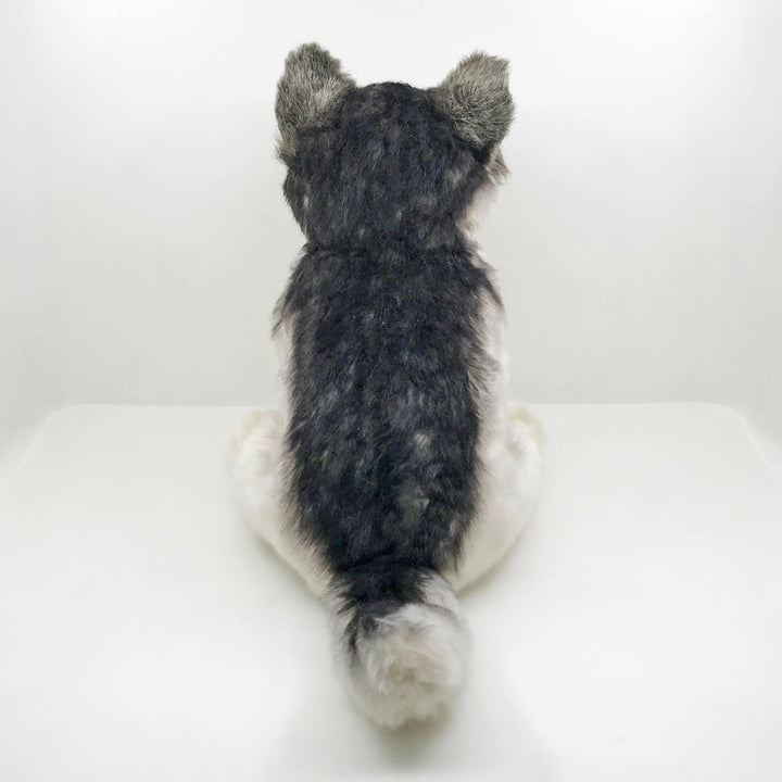 Lisslune | Gray Wolf Plush Toy