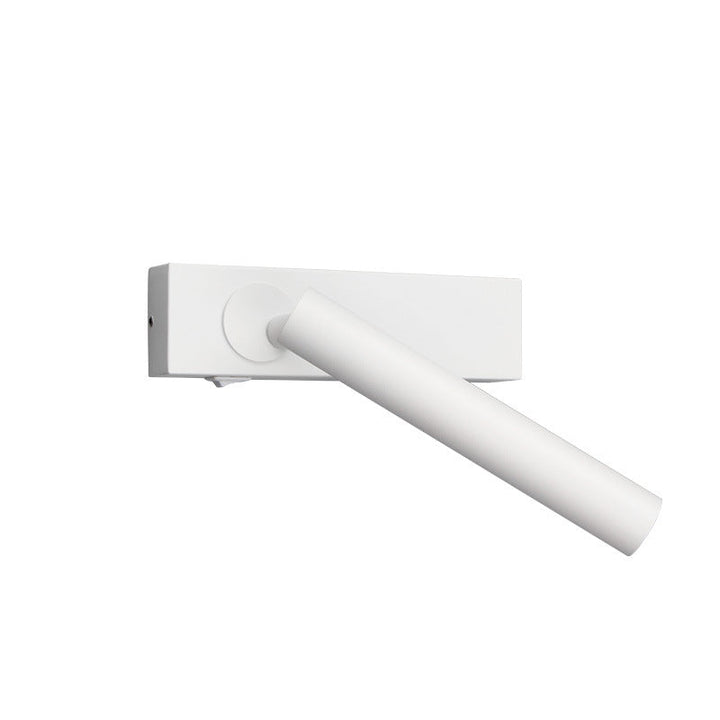 Lisslune | LumeFocus Rectangular LED Wall Light | Adjustable Angle | Minimalist Design | Reading Lamp | Warm Light